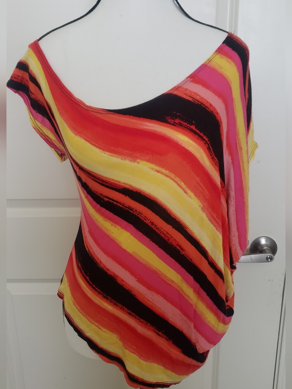 Say Anything Off Shoulder Top